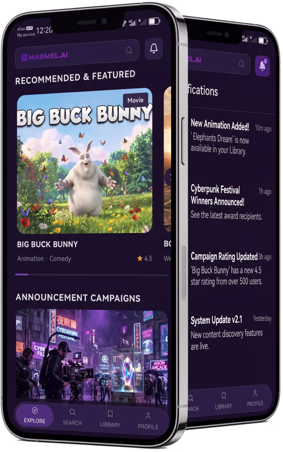 Marmel app preview